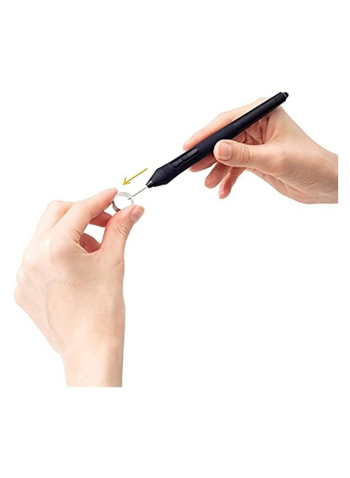 PROMASS Felt Nibs, 10 Pack Replacement Nibs Pen Tips For Digital Pen Tablet Stylus - Image 3