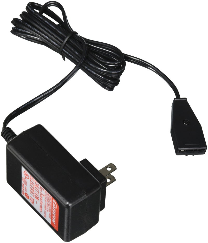 Carrera 61537 add on/Replacement Electric Transformer Plug Upgrade Accessory Compatible with GO Electric and Battery 1:43 Scale Slot Car Sets - Image 2