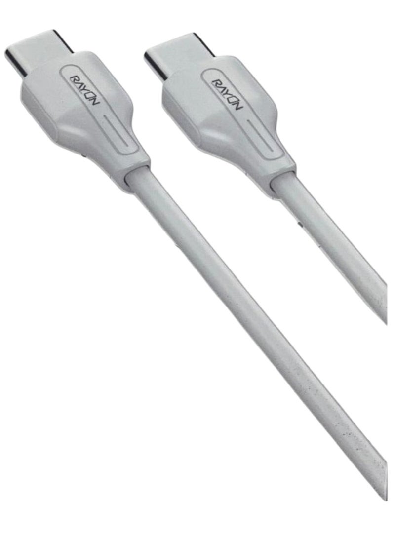 RAYON 65W USB-C to USB-C Super Charge&Sync - Image 1