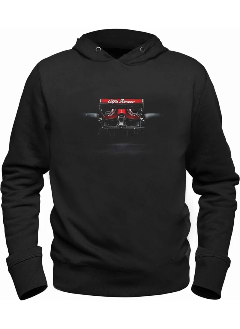 Alfa Tshirt Formula Black Sweatshirt