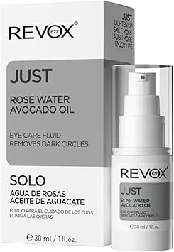 REVOX JUST Rose Water Avocado oil Eye Care Fluid