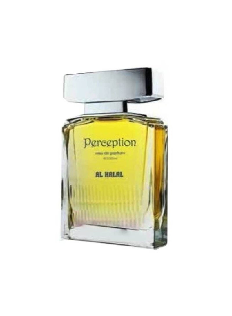 AL HALAL Perception Eau De Parfum 75 ML – Fresh Fruity Floral Spicy Unisex Fragrance - Image 2