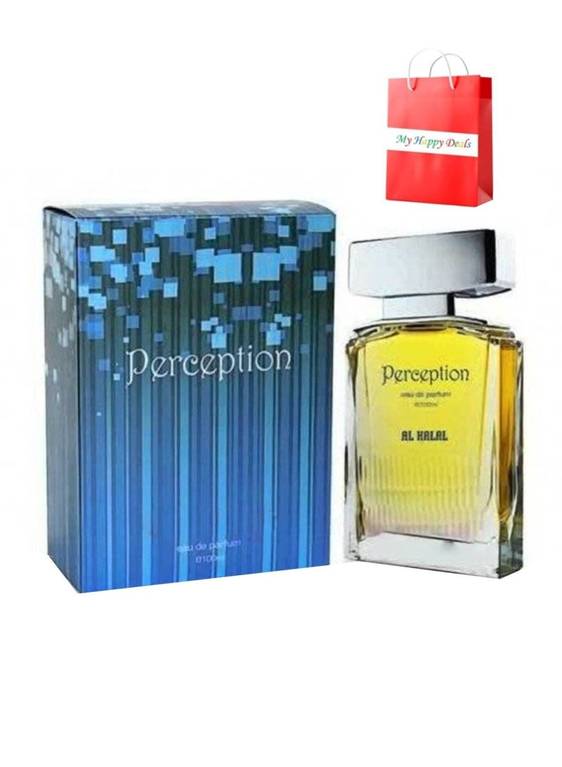 AL HALAL Perception Eau De Parfum 75 ML – Fresh Fruity Floral Spicy Unisex Fragrance - Image 1