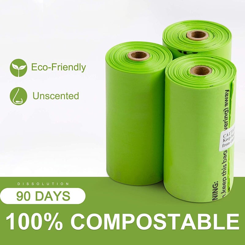 Mummamia Tie & Toss Diaper Disposal System Bag Refill Rolls_ (REFILLS- PO12) - 240 Bags - Image 1