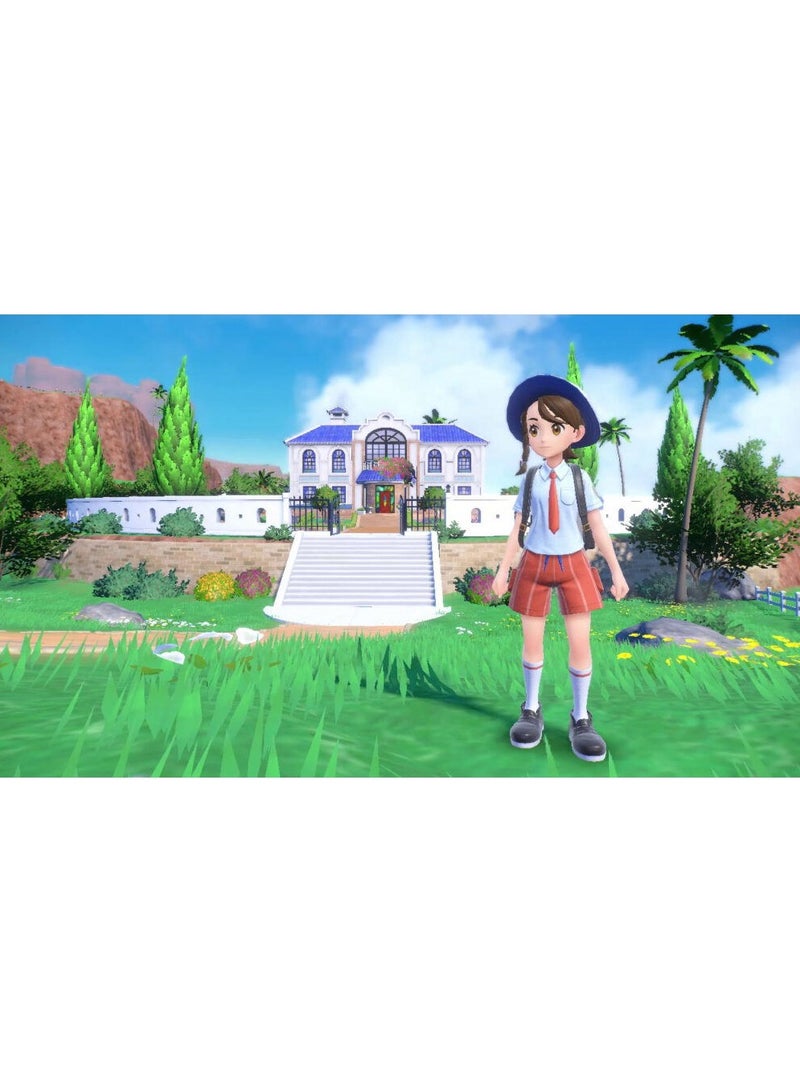 SWITCH 0 Pokémon Violet Nintendo Switch - RPG Adventure Game - Image 4