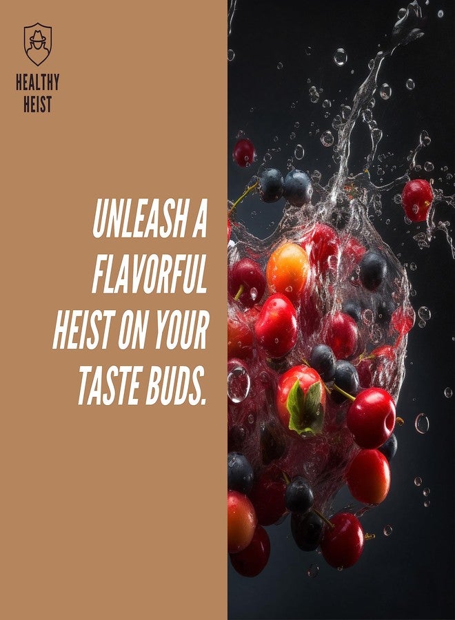 HEALTHY HEIST حلوى سامبوكوس بلاك إلدربيري مع الزنك وفيتامين سي من هيلثي هايست، ١٤٠ قطعة، دعم مناعة قابل للمضغ للبالغين والأطفال، غير معدل وراثيًا، كوشير، بكتين، نباتي، بنكهة التوت اللذيذة - Image 2