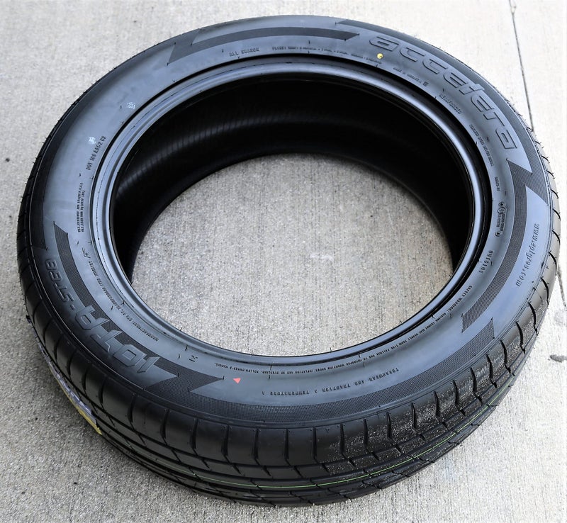 Accelera Iota ST68 All-Season Truck/SUV Performance Radial Tire-255/55R19 255/55/19 255/55-19 111V Load Range XL 4-Ply BSW Black Side Wall UTQG 400AA - Image 3