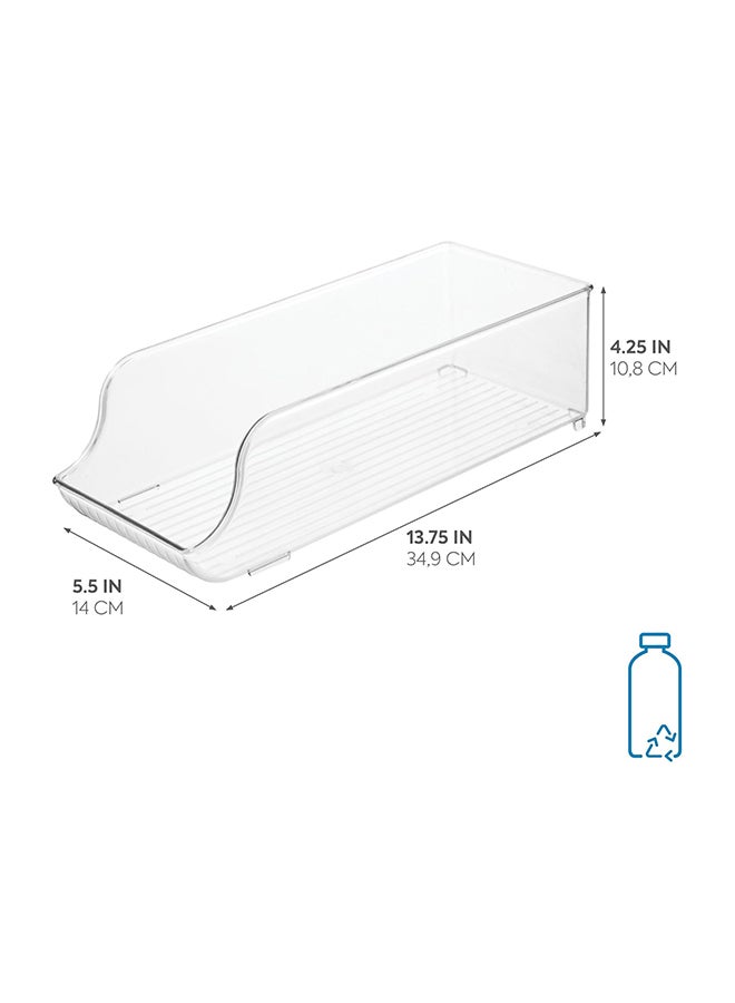 Fridge Organiser For Cans, Stackable Storage Container For Up To 9 Cans, Practical Organization For Kitchen - Image 2