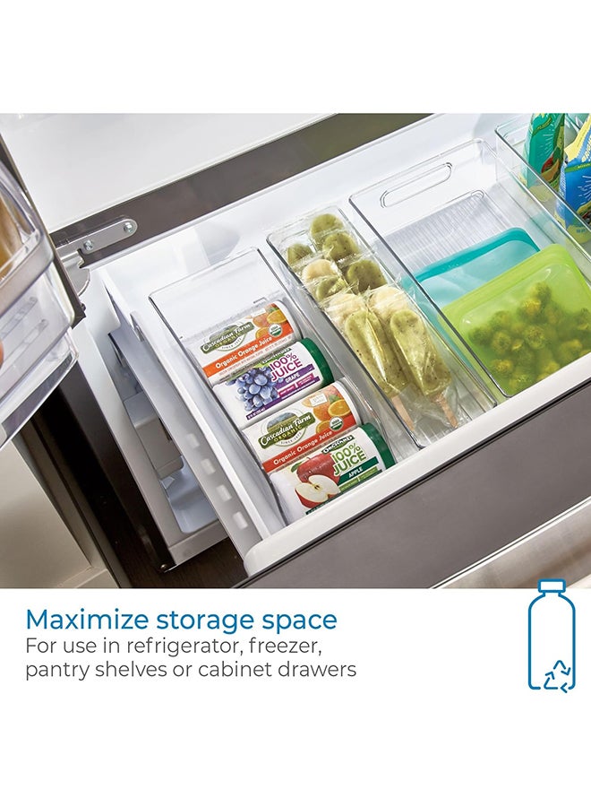 Fridge Organiser For Cans, Stackable Storage Container For Up To 9 Cans, Practical Organization For Kitchen - Image 4