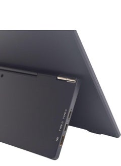 Majesty "Majesty 15.6-inch Portable Full HD Screen - Lightweight with aluminum frame and base, includes a carrying bag, perfect for laptops, smartphones, and gaming devices, offering high-definition display for on-the-go use."  - Image 3