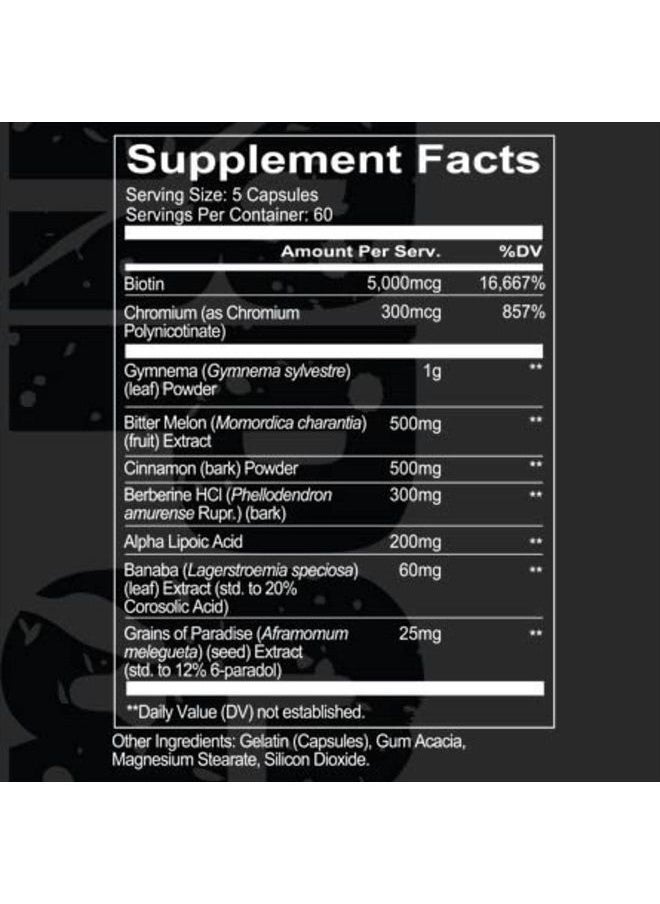 REDCON1 - Redcon1 RPG | Glucose Disposal Complex | Regulate and Partition Glucose | 60 Servings | 240 Caps - Image 1