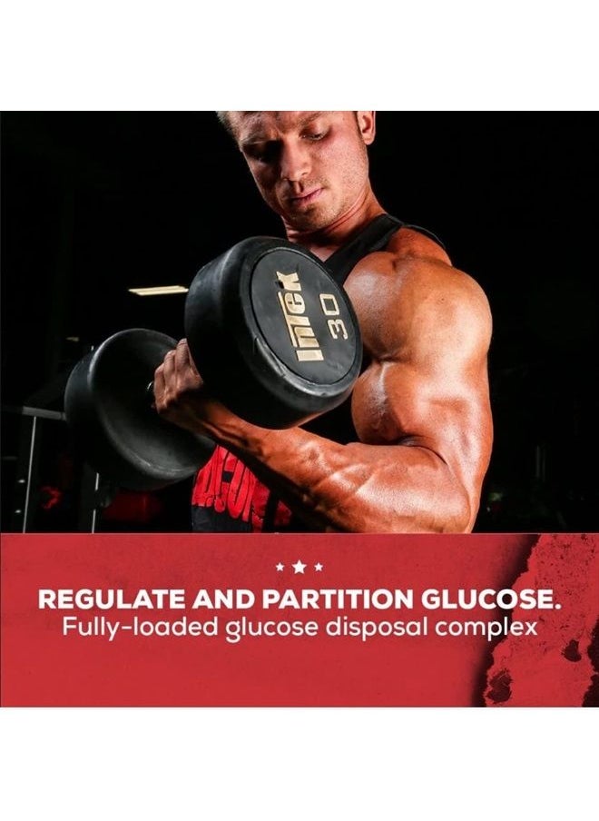 REDCON1 - Redcon1 RPG | Glucose Disposal Complex | Regulate and Partition Glucose | 60 Servings | 240 Caps - Image 1
