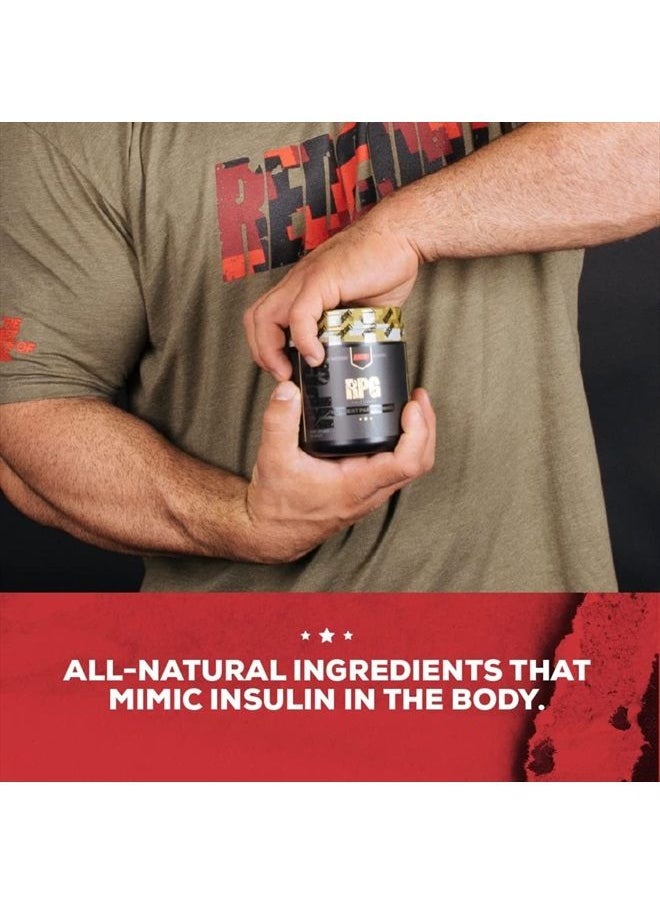 REDCON1 - Redcon1 RPG | Glucose Disposal Complex | Regulate and Partition Glucose | 60 Servings | 240 Caps - Image 1