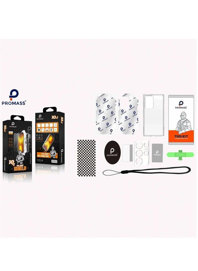 بروماس حزمة الحماية المتكاملة الأصلية لهاتف Galaxy S22 Ultra المقاومة للكسر والخدوش من شركة Promas - Image 2