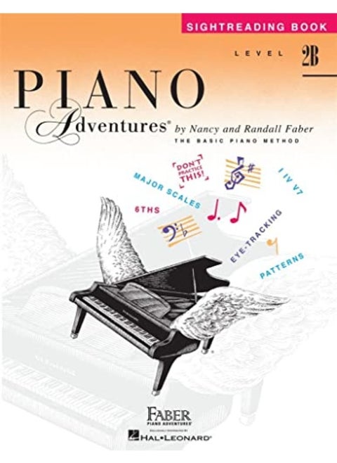 Piano Adventures Level 2B Sightreading Book By Faber, Nancy - Faber, Randall Paperback
