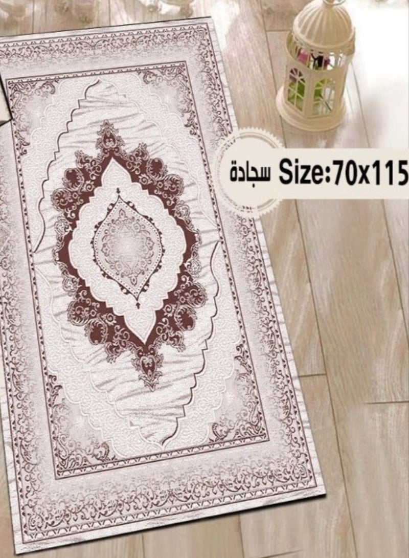 سجادة صلاة بتصميم حديت 70x115 Cm  - Image 3
