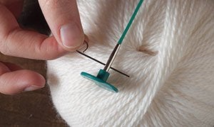 KnitPicks Knit Picks Options Interchangeable Circular Knitting Needle Cable - 24" Green - Image 3
