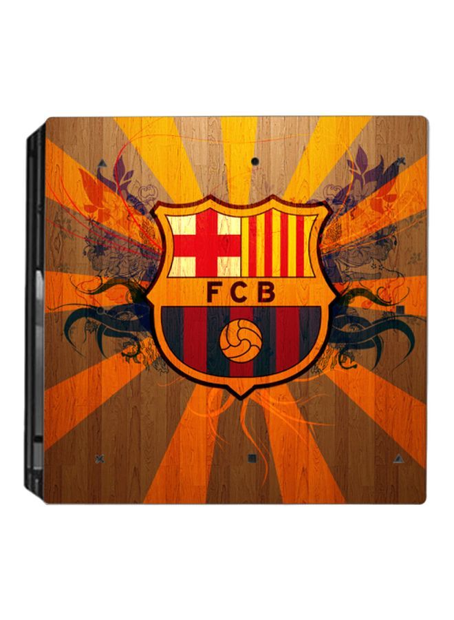NIBEMINENT 3-Piece FCB Themed Sticker For PS4 PRO Console And Controller - Image 2