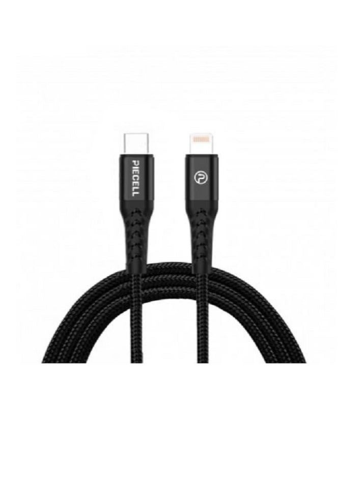 بايسيل كابل PD ايفون الى Type C طول 120 سم، - Image 2