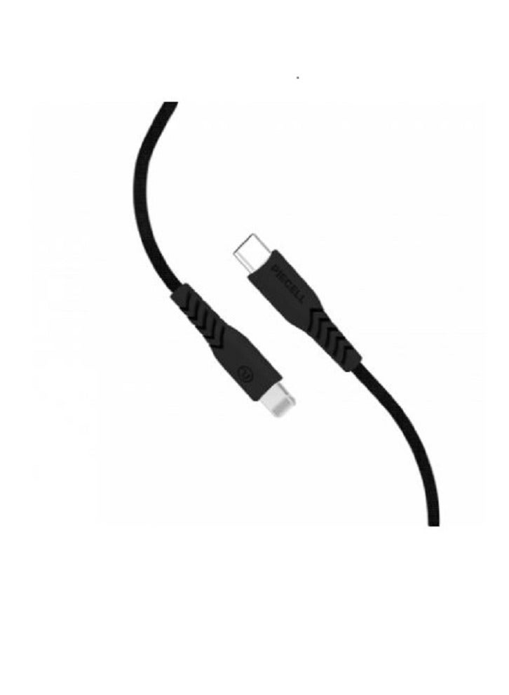 بايسيل كابل PD ايفون الى Type C طول 120 سم، - Image 4