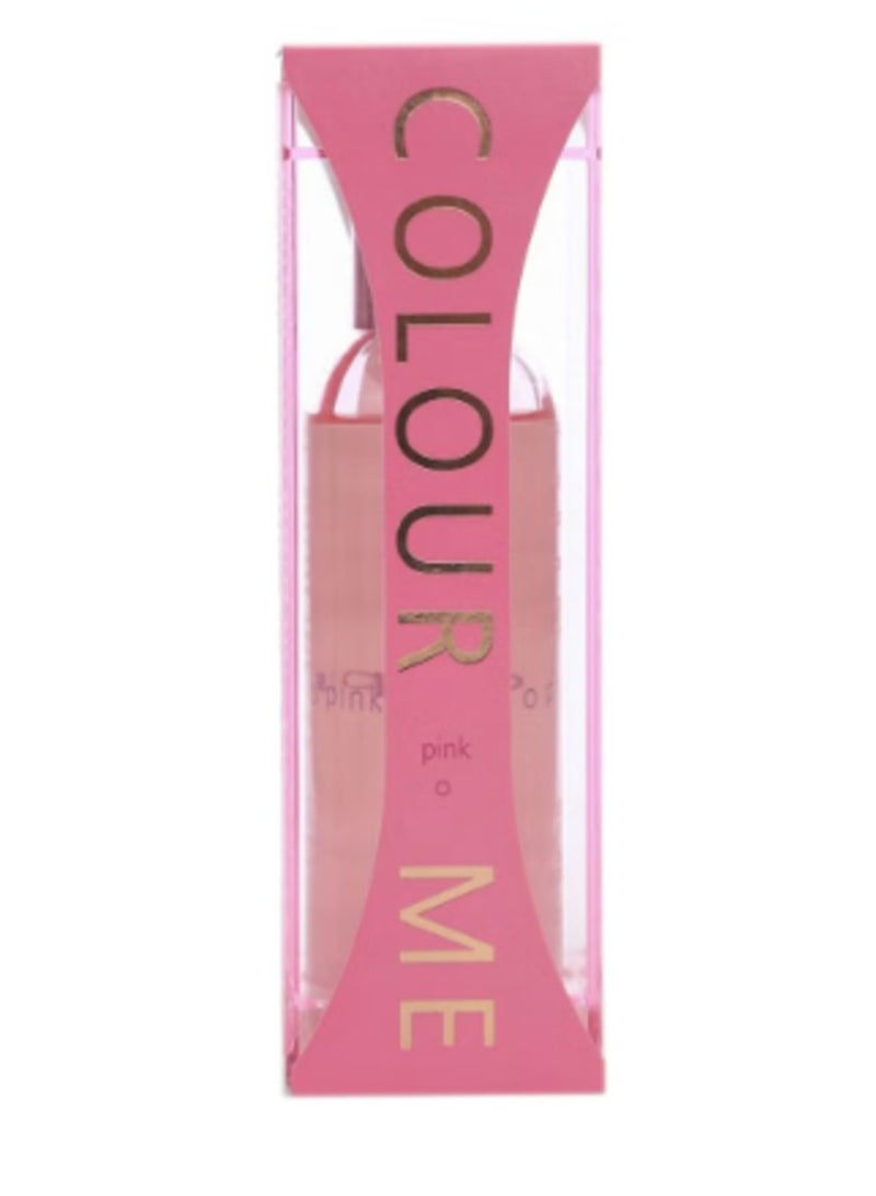 كولور مي عطر كلر مي بينك زهري 100 مل