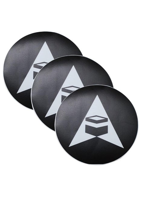 علامة القبلة للصلاة 3 قطعة حزمة من ملصق فينيل لافتات للإشارة إلى القبلة ملصقات مصورة من الفينيل للكعبة المسلمة