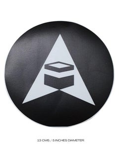 RYN Qibla Sign for Praying  3pcs Bundle of Vinyl Sticker Signage to indicate Qibla Vinyl Decal Stickers for Muslim Kaaba  ROUND B  - Image 2