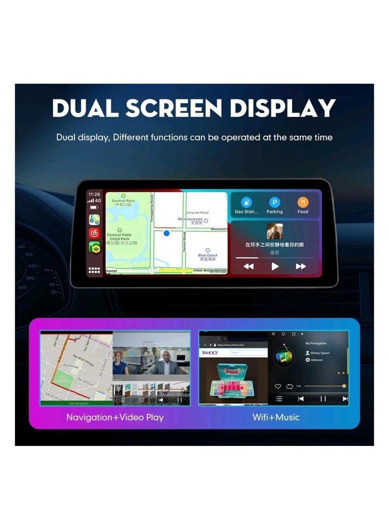 Raymos 12.3 inch Lexus Car Stereo Lexus RX330 2004-2007  Android Screen Support Apple Carplay Android Auto Wireless 4GB RAM Fast Interface included 4G Wifi USB QLED ( 1280x720 ) - Image 2