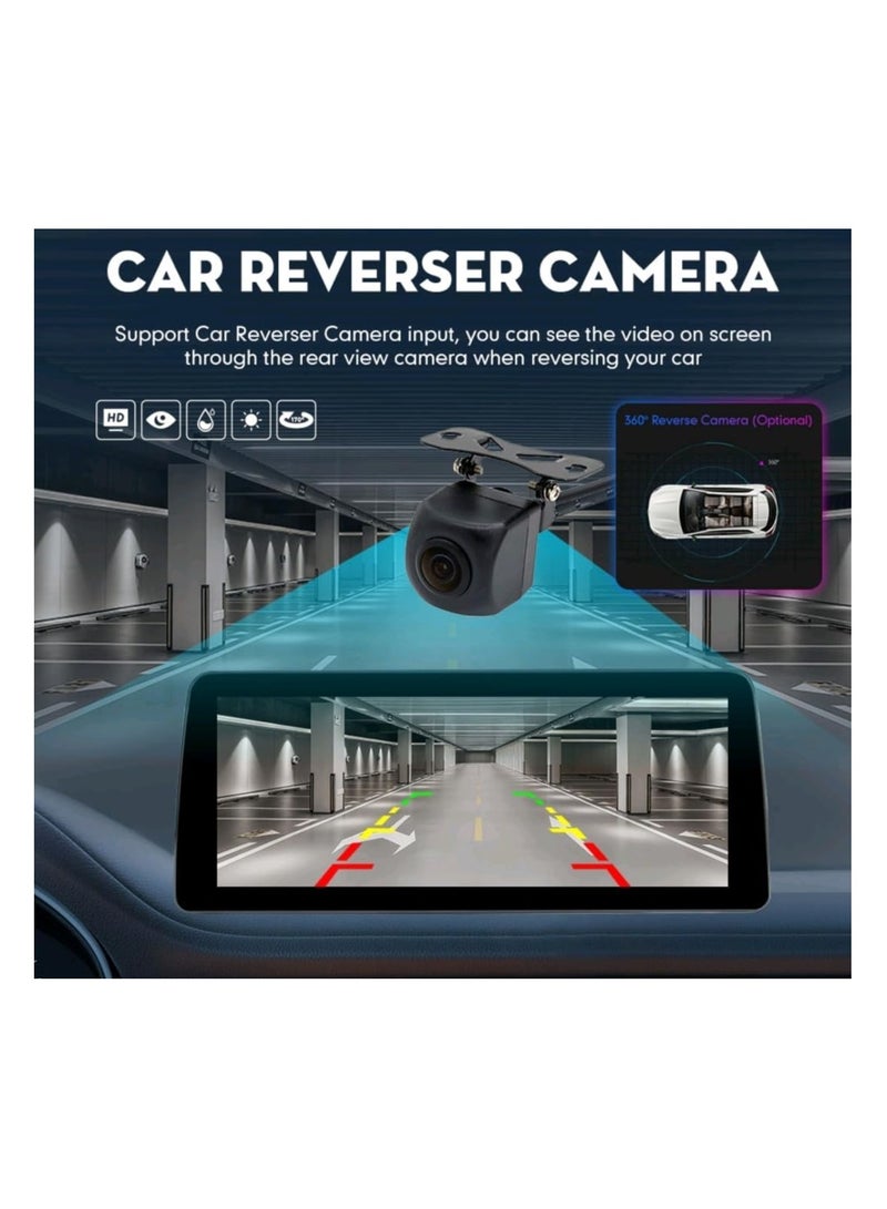 Raymos 12.3 inch Lexus Car Stereo Lexus RX330 2004-2007  Android Screen Support Apple Carplay Android Auto Wireless 4GB RAM Fast Interface included 4G Wifi USB QLED ( 1280x720 ) - Image 4