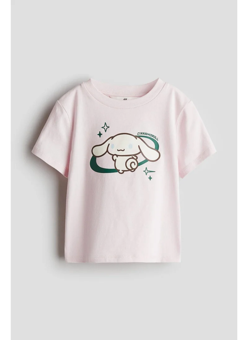 اتش اند ام Printed T-shirt