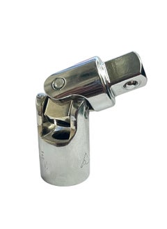EPITECH MART EPITECH MART Universal Joint Socket Chrome Vanadium Steel Swivel Socket Flexible Socket Extension Bar Rod Adapter Drive Universal Joint Set 12  - Image 1