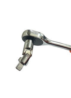 EPITECH MART EPITECH MART Universal Joint Socket Chrome Vanadium Steel Swivel Socket Flexible Socket Extension Bar Rod Adapter Drive Universal Joint Set 12  - Image 5