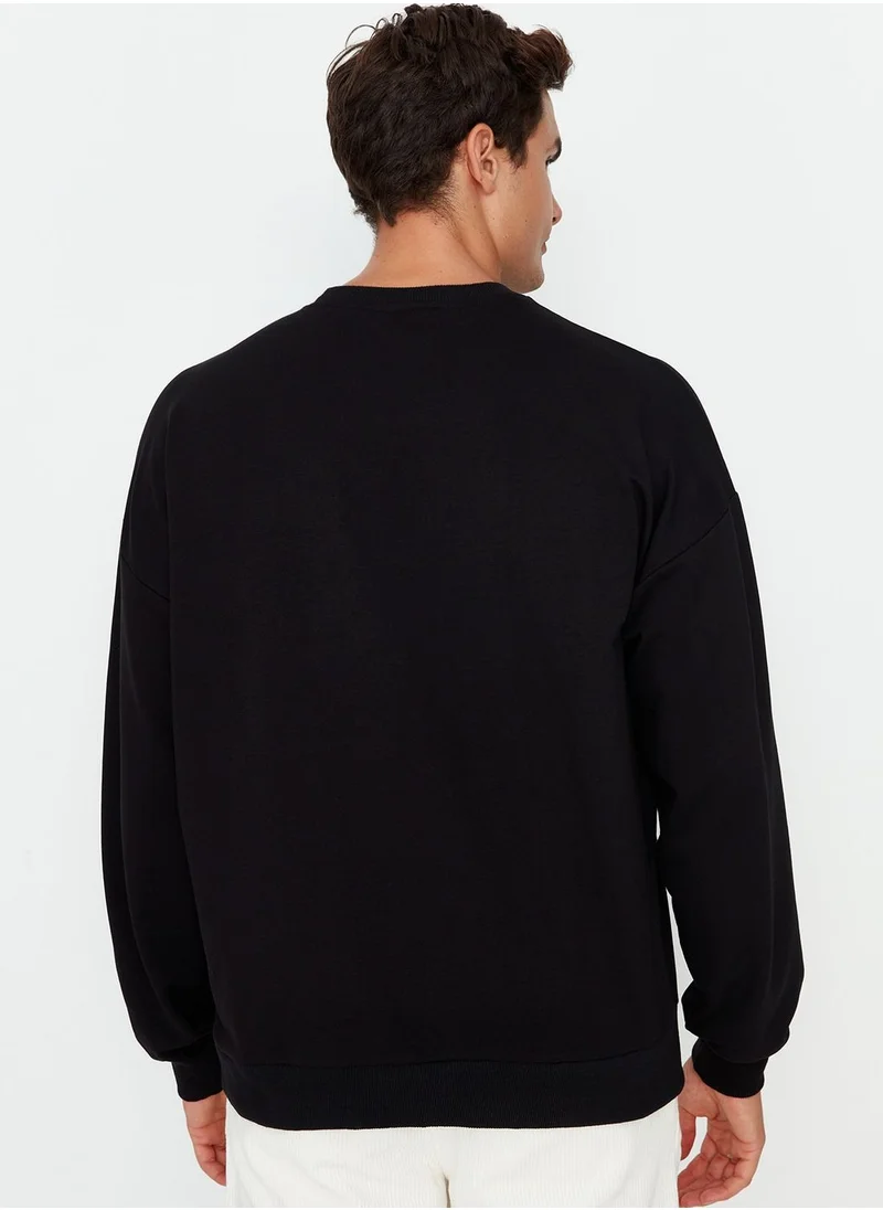 trendyol Collage Superior Sweatshirt