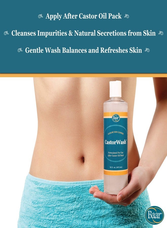 Baar Castor Wash, 16 oz. - Image 3