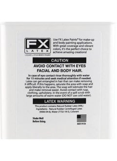 Liquid Latex Fashions Ammonia Free Natural Face Paint For Kids And Adults Ideal For Art School Plays Cosplays And Concerts Fluorescent Orange16 Oz  - Image 5