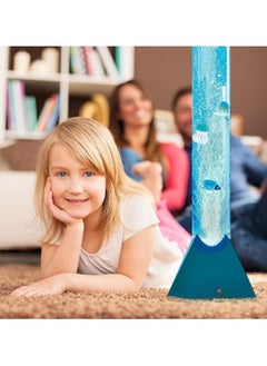 XIPH 90cm Tall Fish Bubble Lamp with 7 Changing Colors – Unique Sensory Experience and Relaxing Decor  - Image 3