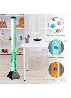 XIPH 90cm Tall Fish Bubble Lamp with 7 Changing Colors – Unique Sensory Experience and Relaxing Decor  - Image 4