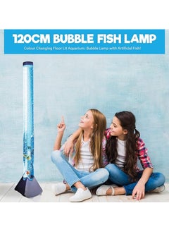 XIPH 90cm Tall Fish Bubble Lamp with 7 Changing Colors – Unique Sensory Experience and Relaxing Decor  - Image 5