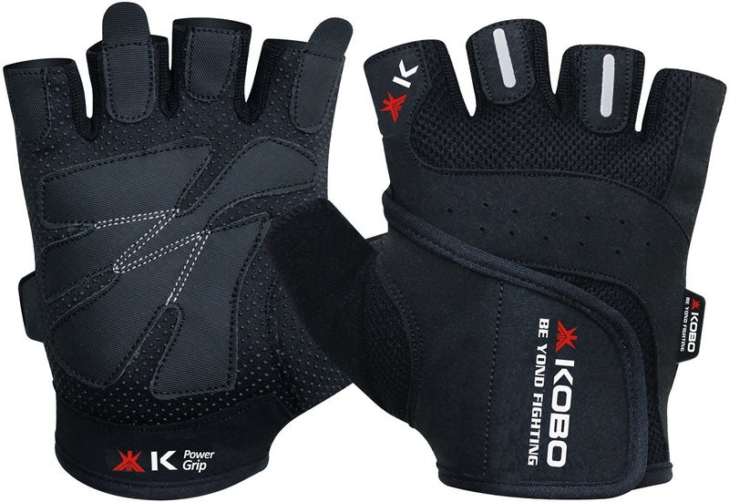 Kobo Fitness Gloves/Weight Lifting Gloves/Gym Gloves (Imported) (Medium) - Image 3