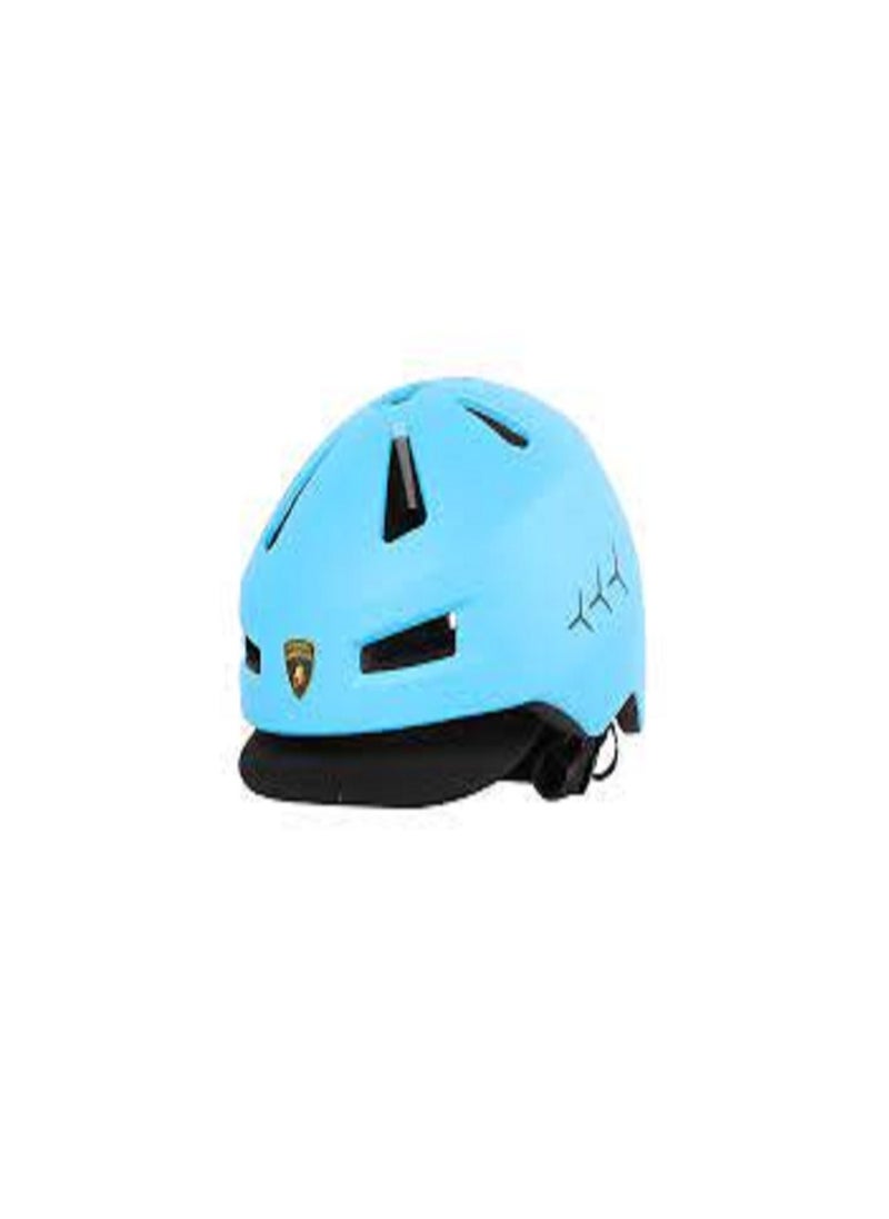 LAMBORGHINI Helmet With Adjustor W Gift Box-Blue 