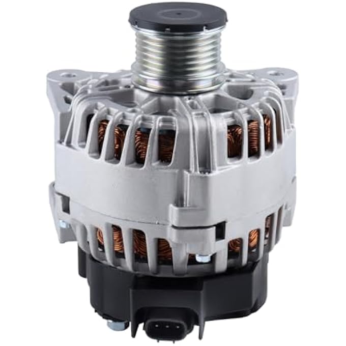 FEIDKS 12V 110A Alternator Compatible with Nissan Sentra 2013 2014 2015 2016 2017 2018 2019 1.8L, Replace# 11673N, 23100-3SH2B, 231003SH2B, 2611855B, FG12T039 - Image 1