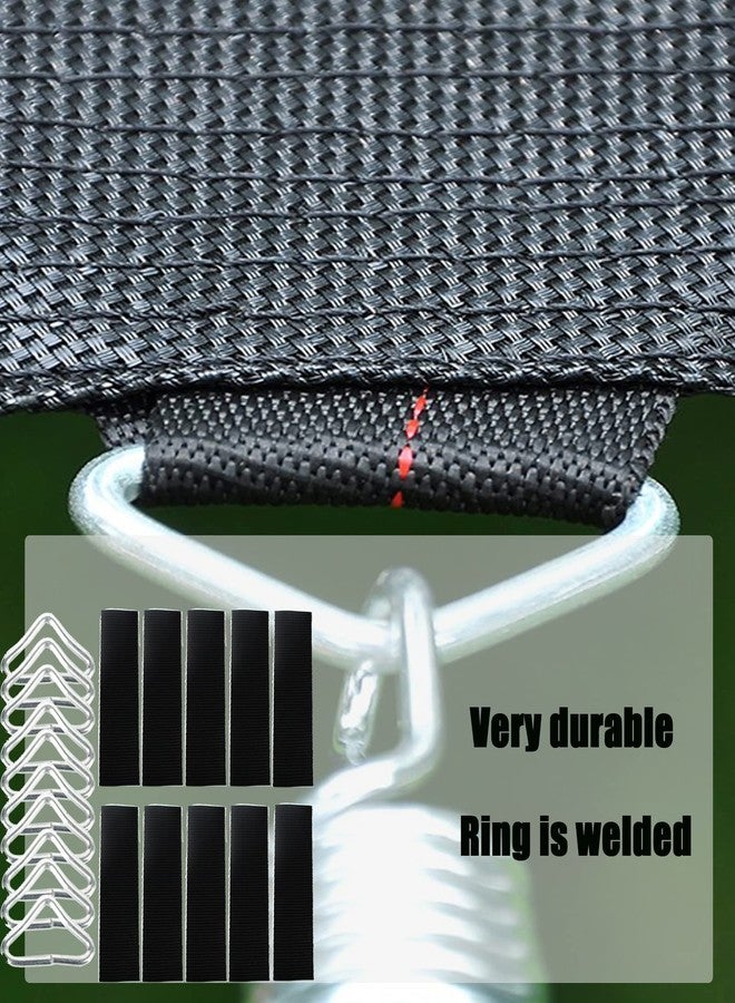 Shan Trampoline Spring, Trampoline Accessories, Trampoline Triangle Buckle 10pack / 20pack (20pack) - Image 5