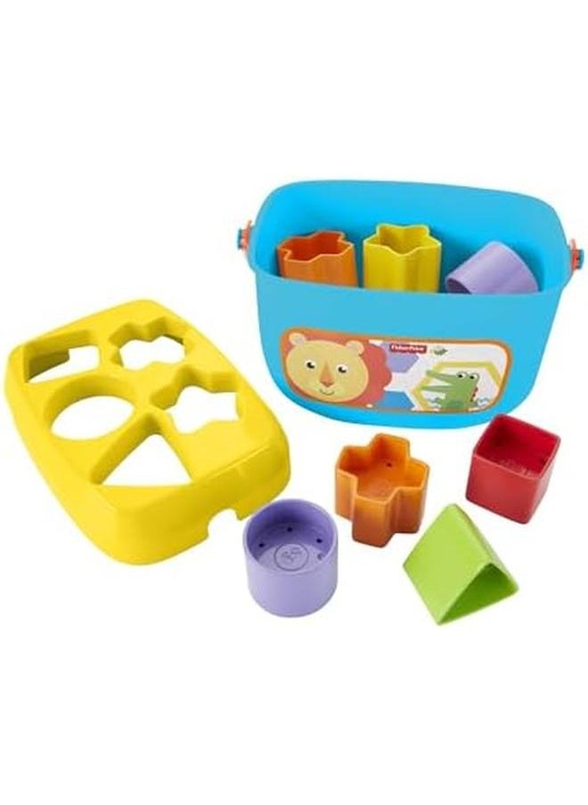 Fisher-Price - Baby'S First Blocks Set Shape Sorting Toy - Image 1