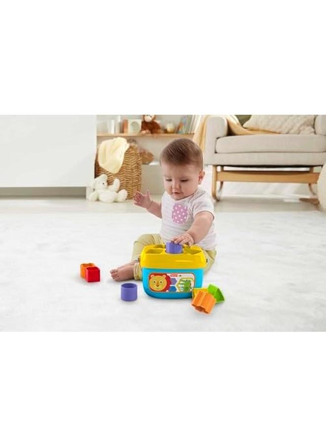 Fisher-Price - Baby'S First Blocks Set Shape Sorting Toy - Image 1