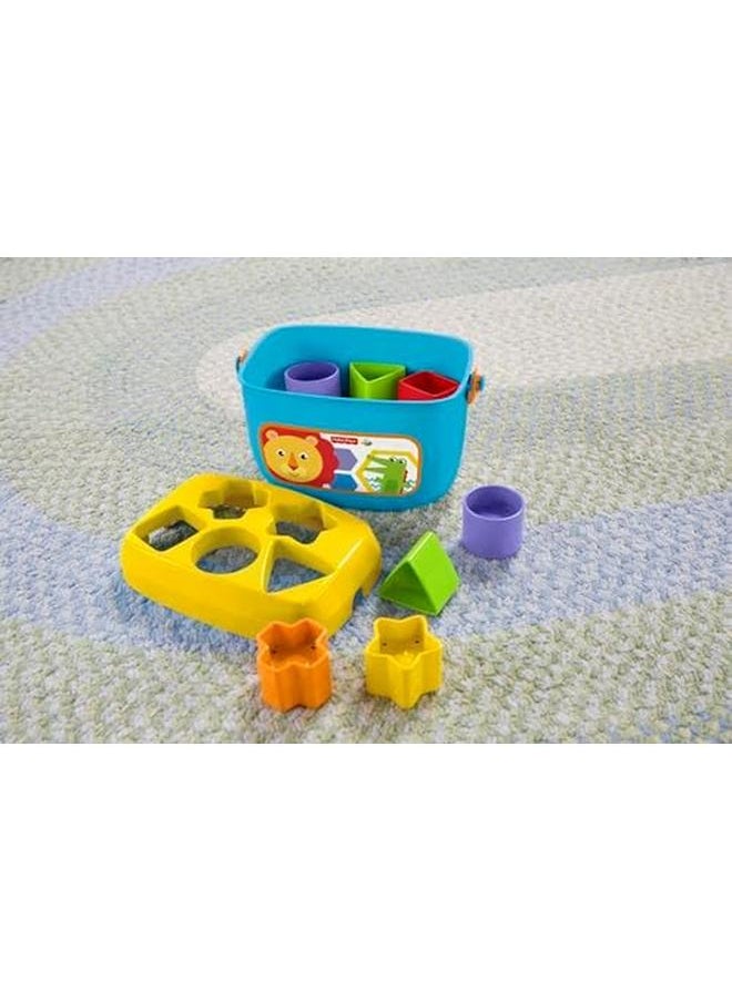 Fisher-Price - Baby'S First Blocks Set Shape Sorting Toy - Image 1