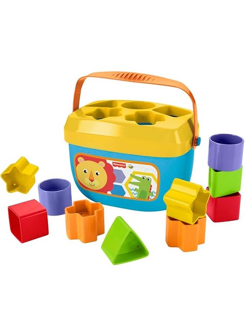 Baby'S First Blocks Set Shape Sorting Toy