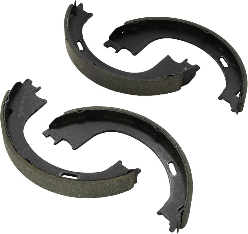 Bosch BS752 Blue Drum Parking Brake Shoe Set for Ford and Lincoln Vehicles - Rear - Image 1