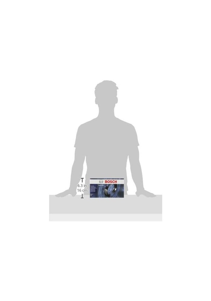 Bosch BS752 Blue Drum Parking Brake Shoe Set for Ford and Lincoln Vehicles - Rear - Image 2