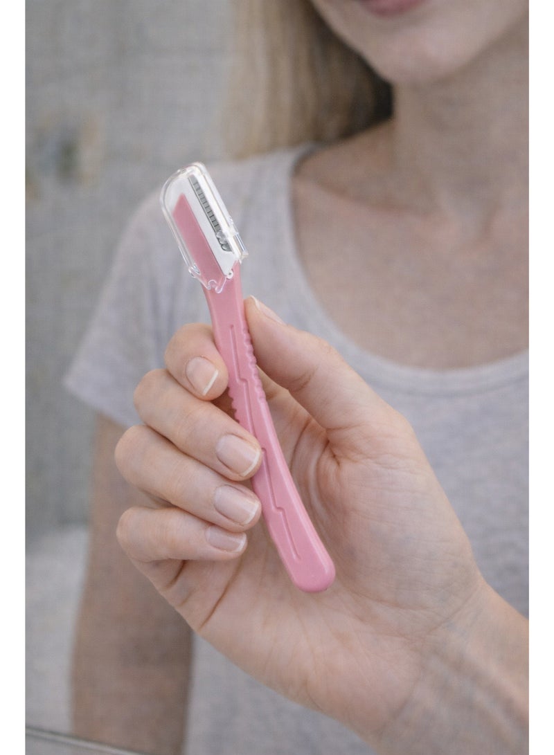 Rossmann Brow Shaper – Eyebrow Razor for Precise Shaping (4 Pieces) - Image 4