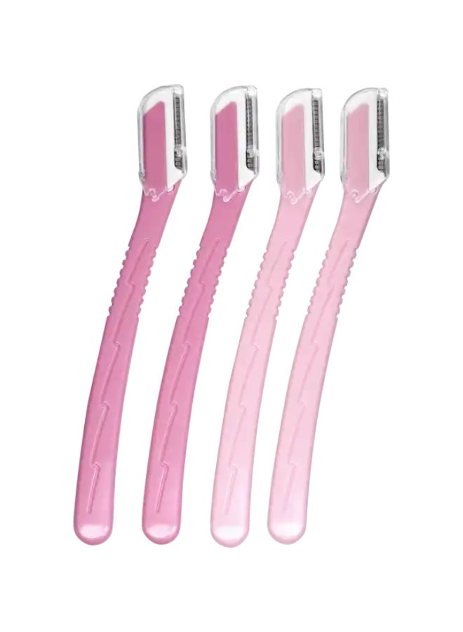 Rossmann Brow Shaper – Eyebrow Razor for Precise Shaping (4 Pieces) - Image 2